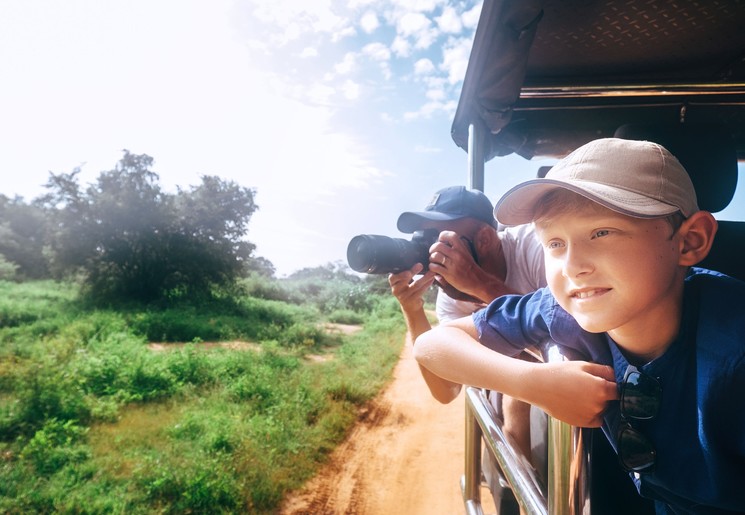 Samen op safari in Zuid-Afrika