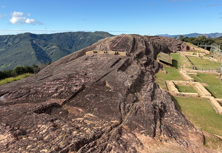 Bezienswaardigheid in Bolivia: El Fuerte