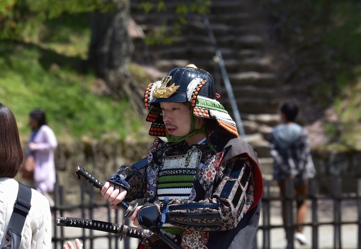 Volg een Samoerai Kenbu les in Kyoto