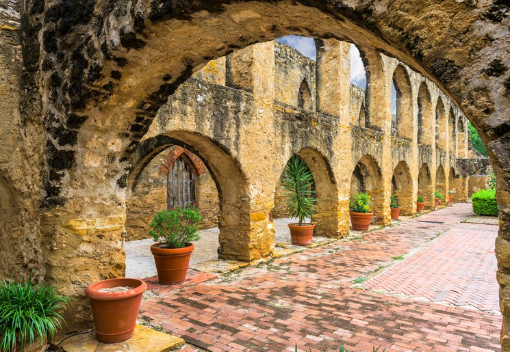 Architectuur in San Antonio, Texas