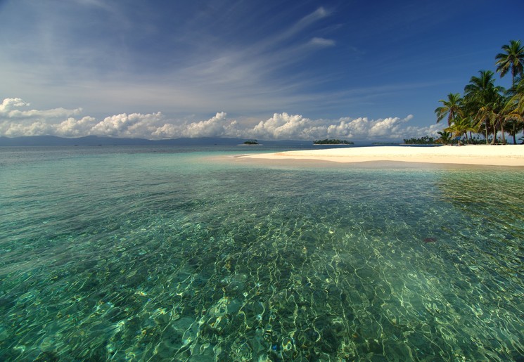 Genieten bij de San Blas eilanden in Panama