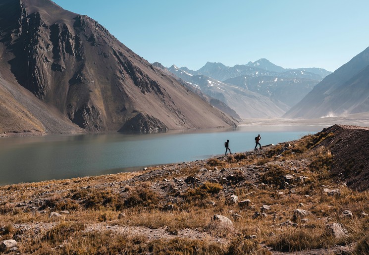 Hiken in San Jose de Maipo in Chili