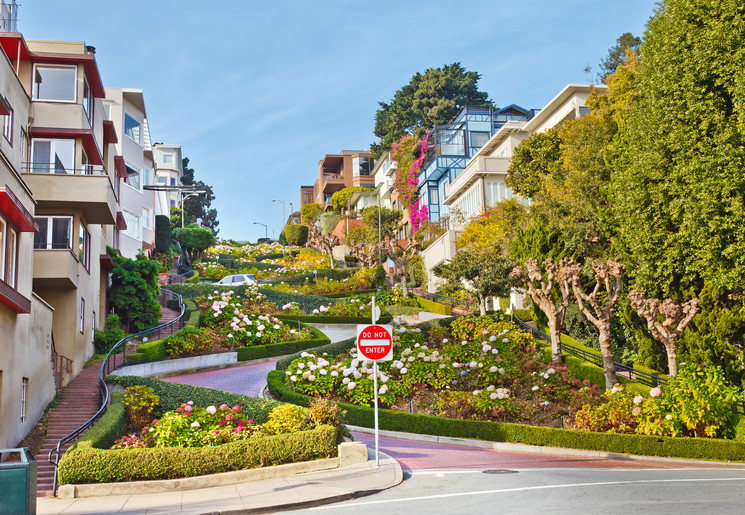 Lombard Street, San Francisco
