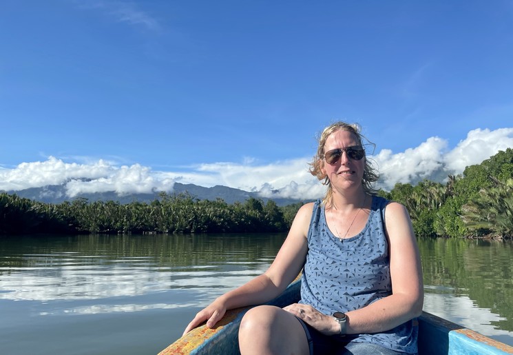 Seram Sawai riviertocht