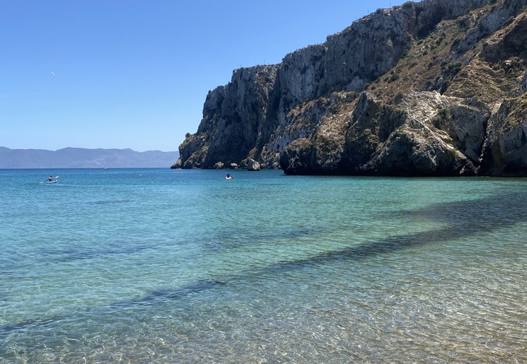 Het is genieten aan zee bij Al Hoceima