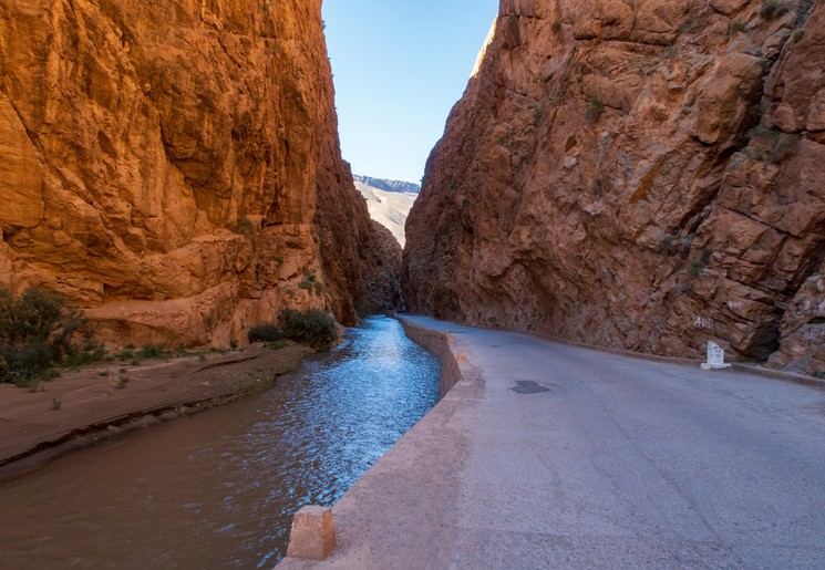 Wandelen door de Todrakloof Wandelen door de Todrakloof
