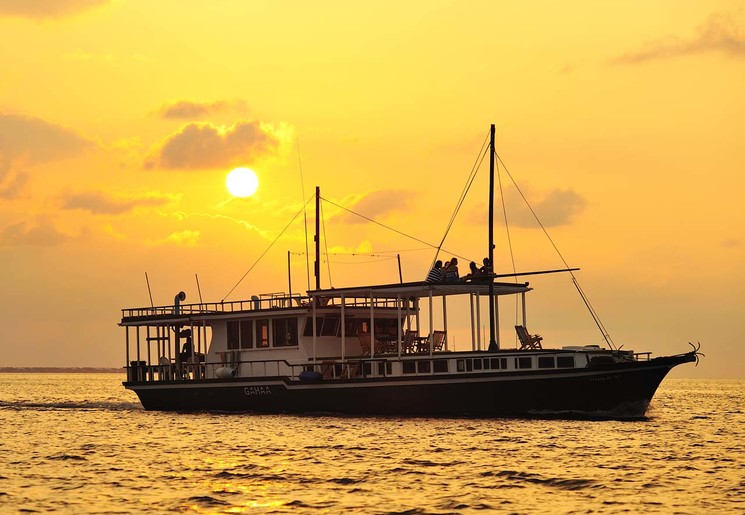 Sunset Cruise bij de Malediven