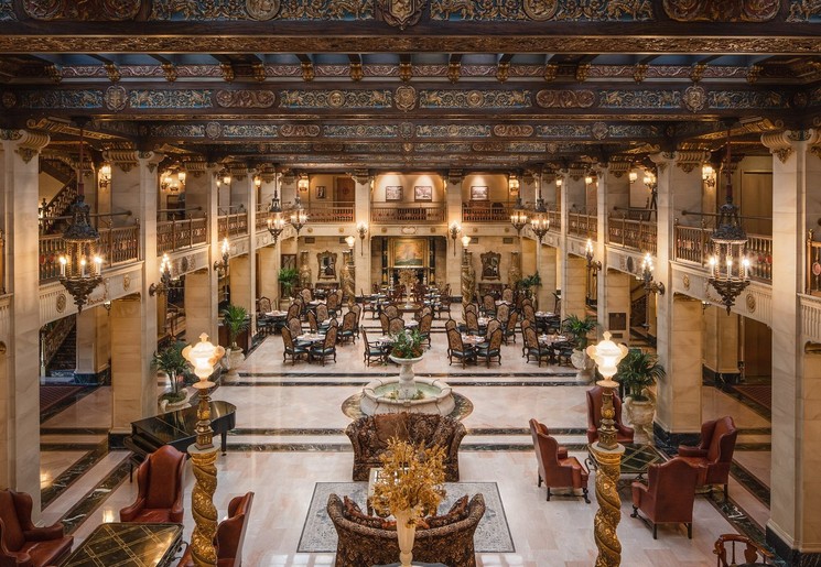 Davenport Hotel, Spokane