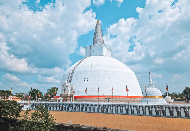 Stoepa van anuradhaphura, Sri Lanka