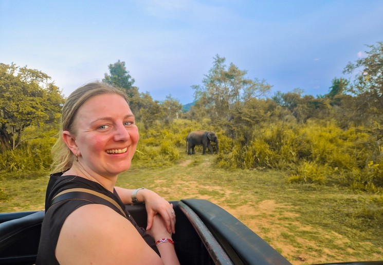 Collega Rowan in Sri Lanka