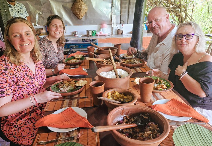 Geniet van de heerlijke gerechten van Sri Lanka