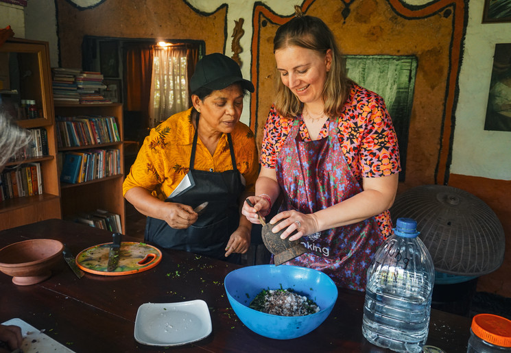 Leer Sri Lankaans koken in Sri Lanka