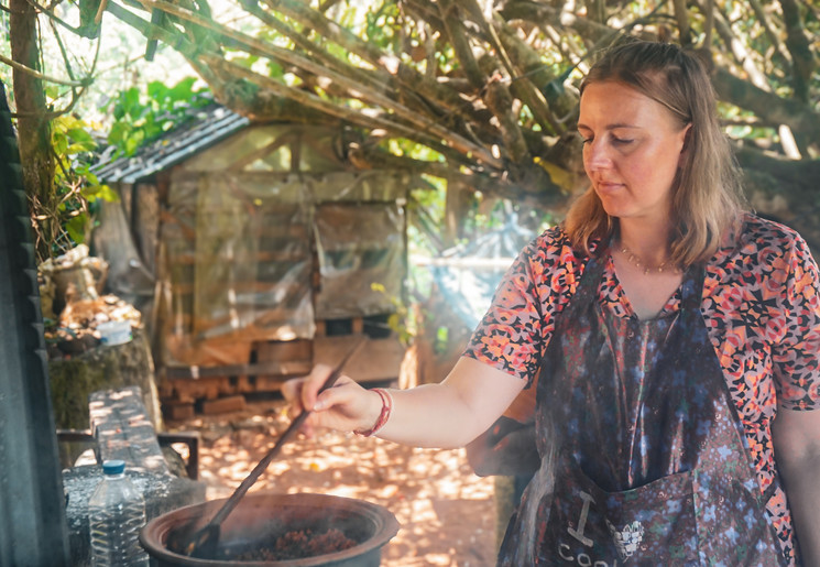 Typisch Sri Lankaanse kookworkshop