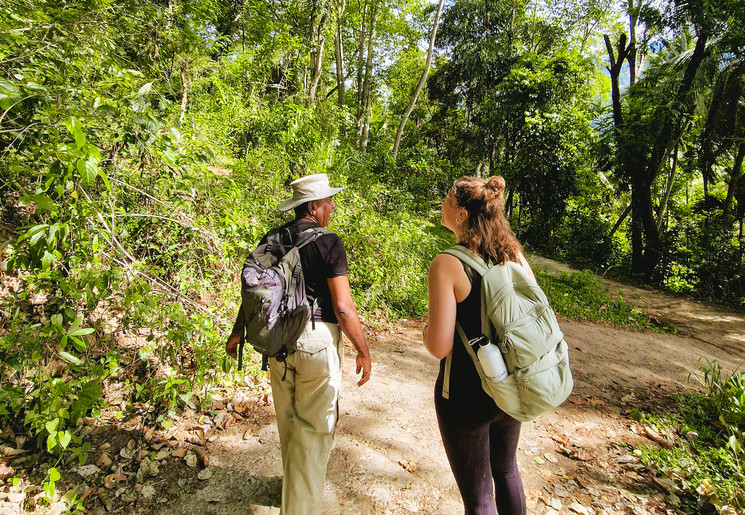 Sri Lanka Knuckles Mountain