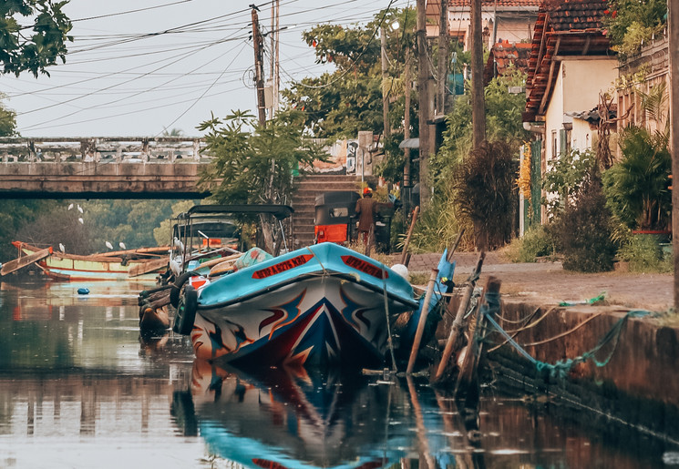 Dutch Canal in Negombo