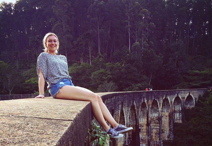 Sri Lanka nine arch bidge