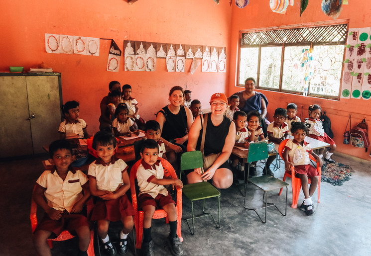 Bezoek een lokaal schooltje tijdens je reis in Sri Lanka