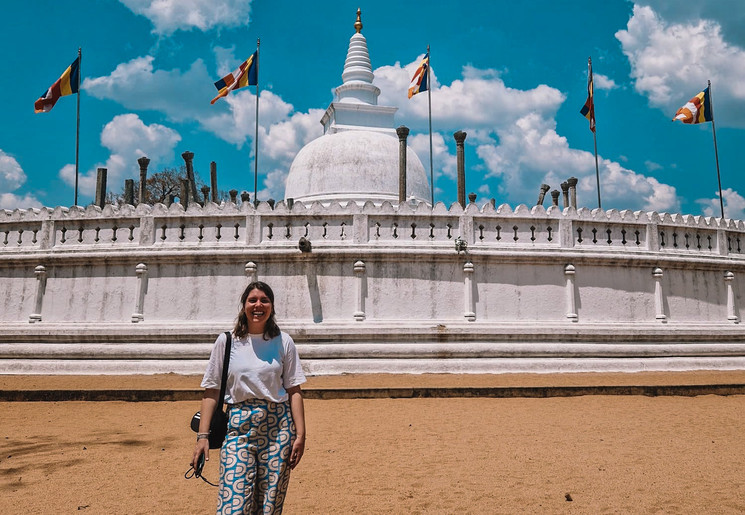 Sri Lanka anuradhapura stoepa