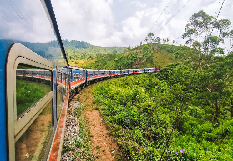 De mooiste treinreis van Sri Lanka