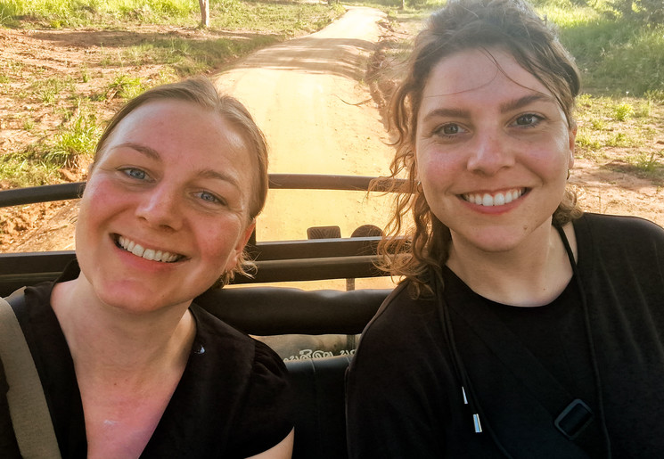 Safari in Hurulu NP, Sri Lanka