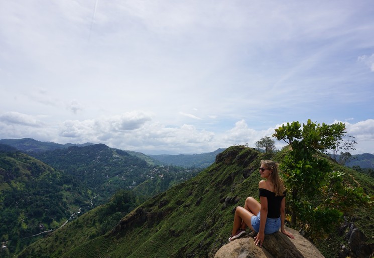Little Adams Peak, Sri Lanka