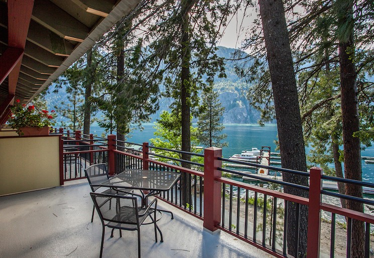 Lodge in North Cascades National Park