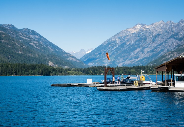 Lake Chelan National Recreation Area