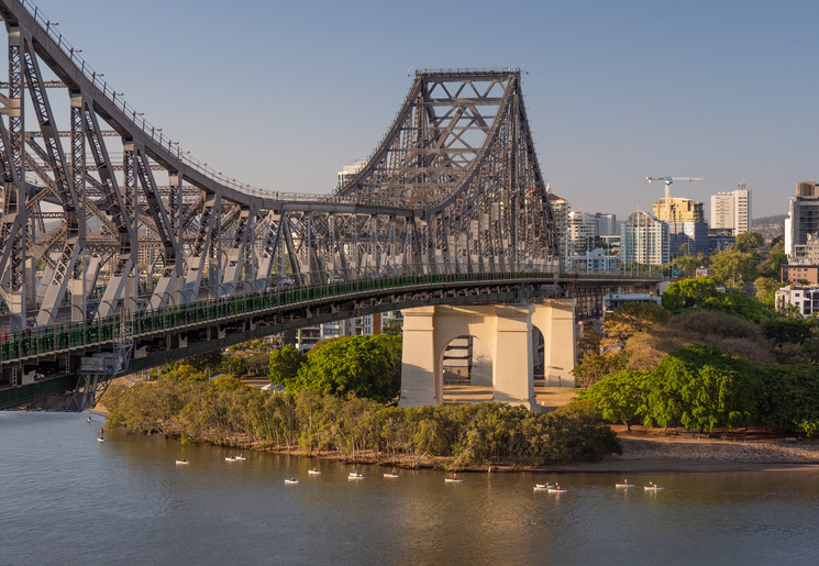 Story Bridge in Brisbane