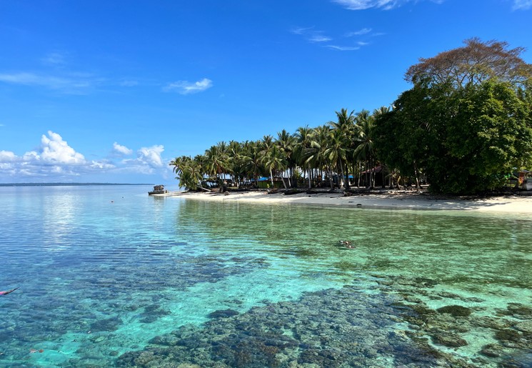 Tropisch paradijs Kaniungan in Kalimantan