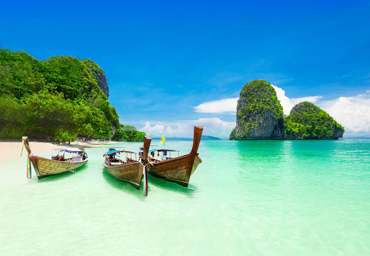 Strand op Thailand Strand op Thailand