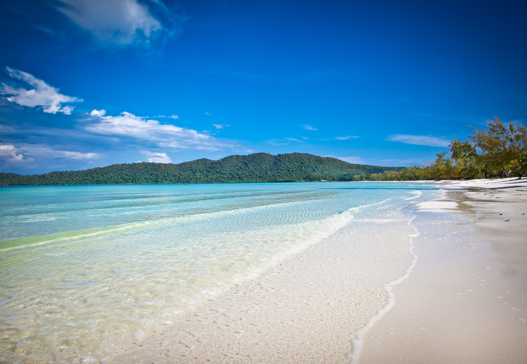 Tropisch paradijsje Koh Rong, Cambodja
