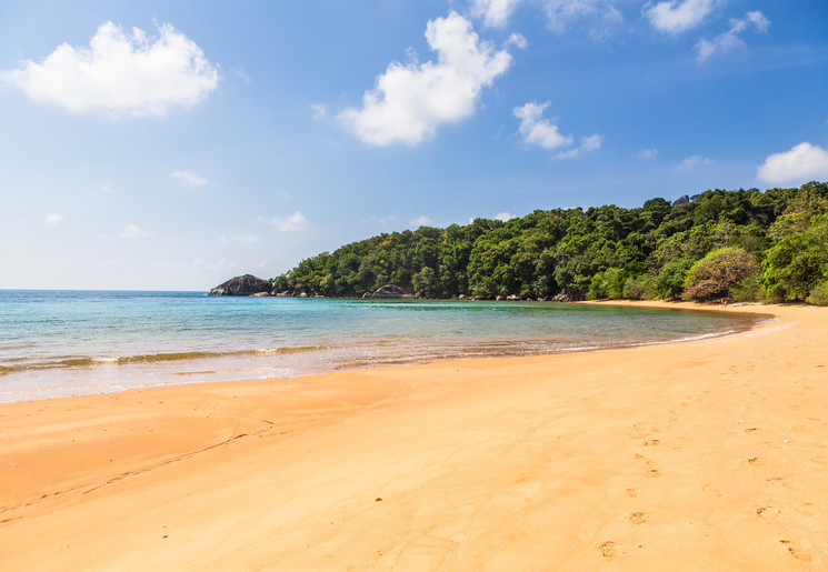 Tioman Island, een van de mooiste eilanden van de wereld Tioman Island, een van de mooiste eilanden van de wereld