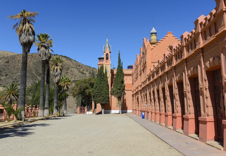 Koloniale gebouwen bezoeken in de stad Sucre, Bolivia