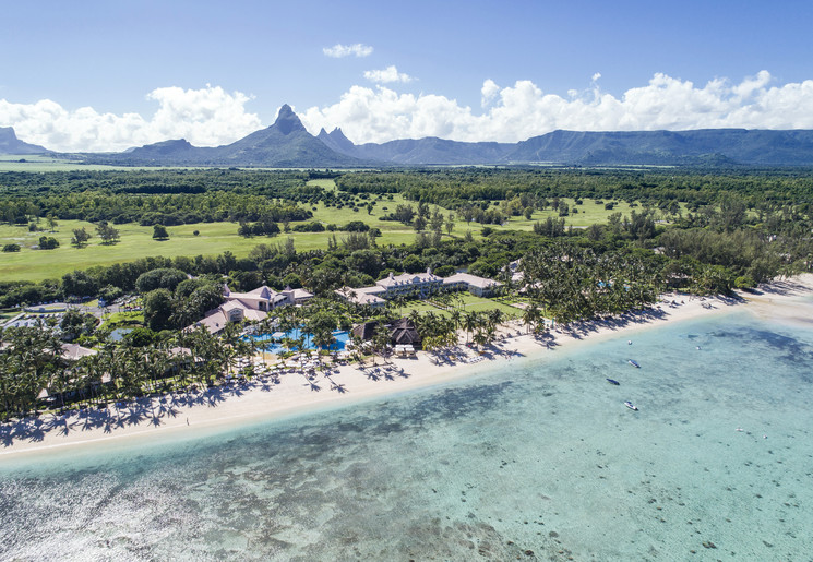 Flic Flac Beach, Mauritius