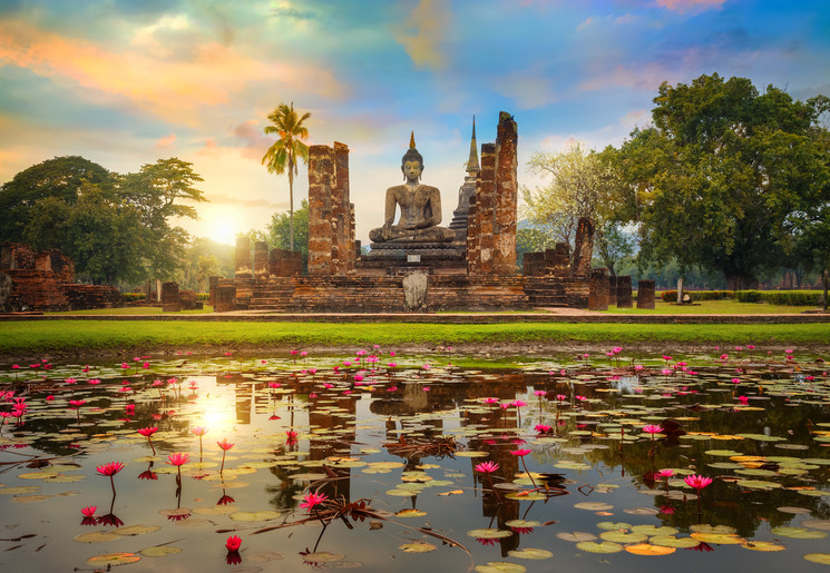 Bezoek de tempels van Sukhothai tijdens deze culturele rondreis