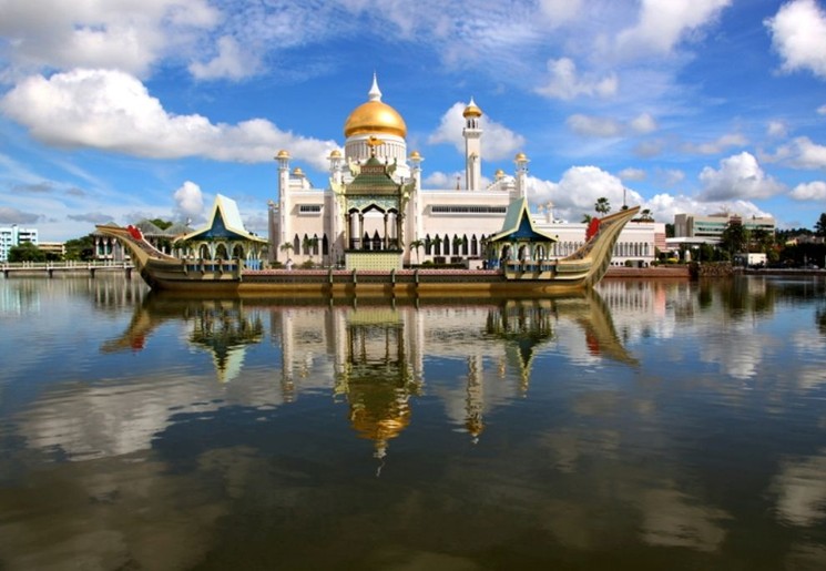 Sultan Omar paleis, Brunei