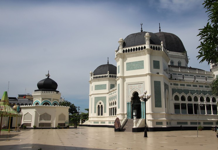 Masjid Raya, Medan, Sumatra