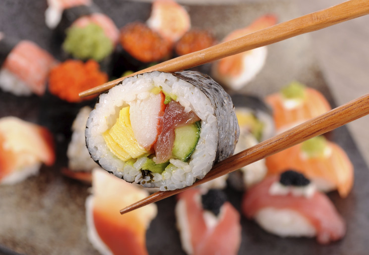 Sushi in Japan Sushi in Japan