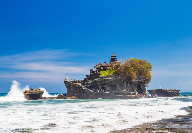 Tanah Lot op Bali