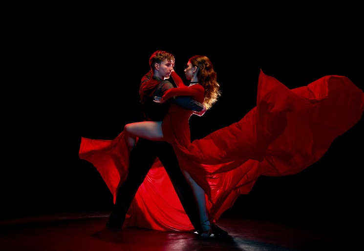 Tangoshow in Buenos Aires, Argentinië