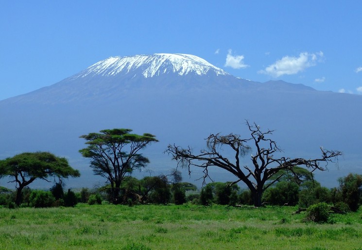Kilimanjaro uitzicht