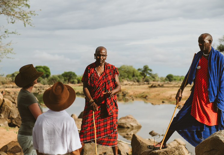 safaritocht met Masai in Ruaha National Park, Tanzania safaritocht met Masai in Ruaha National Park, Tanzania