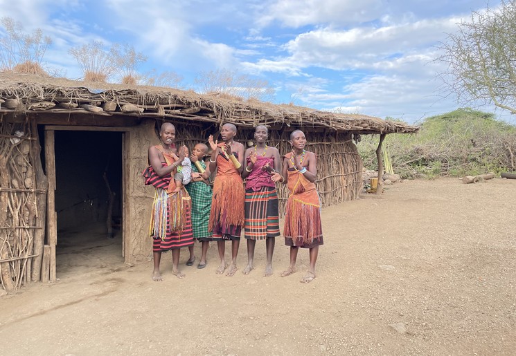 Maak kennis met de Datoga stam in Tanzania Maak kennis met de Datoga stam in Tanzania