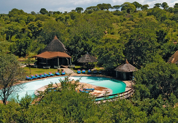 Slaap in een sfeervolle accommodatie in Tanzania