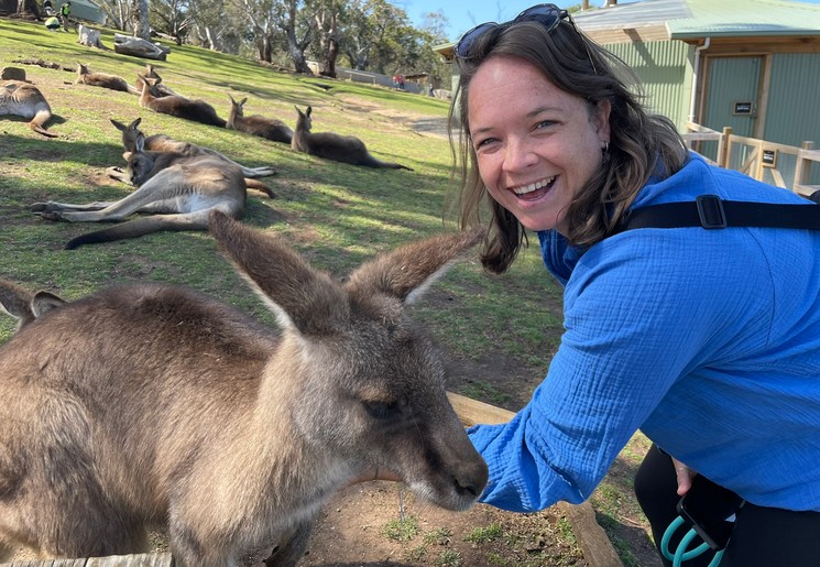 Tasmanië Bonorong Wildlife Sanctuary