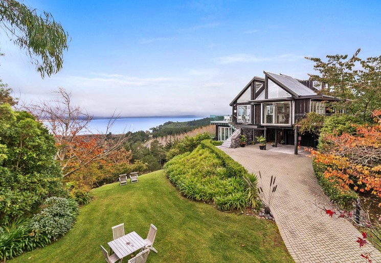 Taupo-Acacia-Cliffs-Lodge in Nieuw-Zeeland