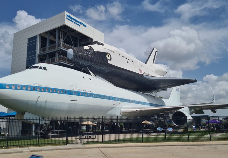 Houston space center