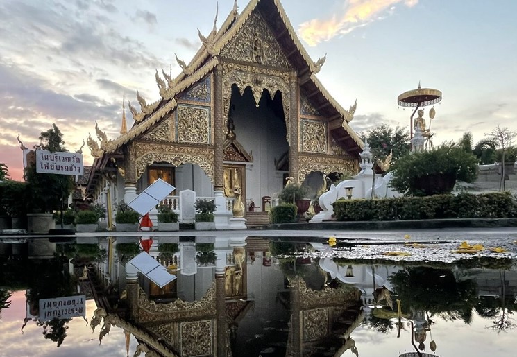 Thailand Chiang Mai Tempel