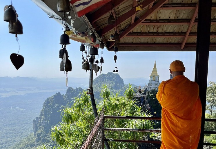 Thaise Tempel Wat Chalermprakiat in Lampang