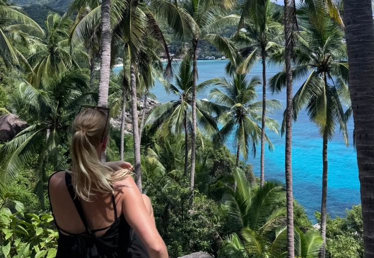 Collega Thirza in Thailand